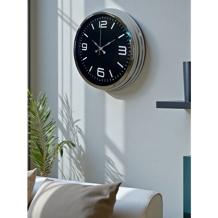 Elegance 40 Cm Metal Büyük Rakamlı Modern Tasarım