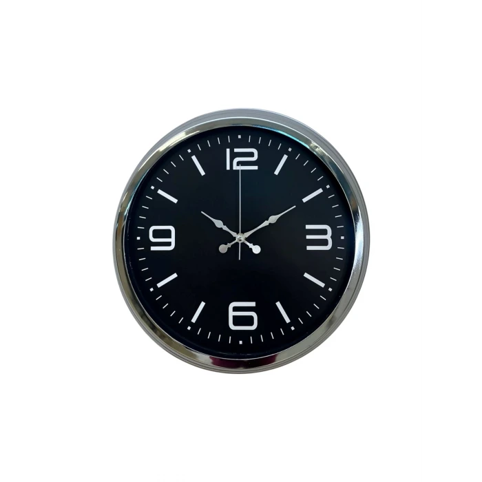 Elegance 40 Cm Metal Büyük Rakamlı Modern Tasarım