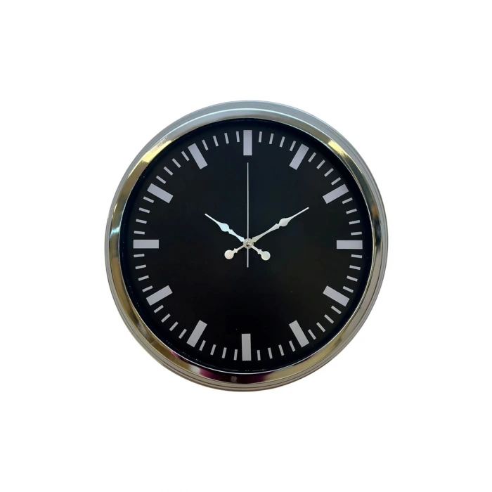 Elegance 40 Cm Metal Dekoratif Duvar Saati