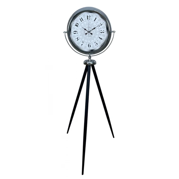 Elegance Desenli Tripod Ayaklı Saat