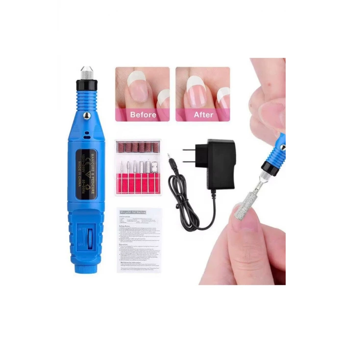 Elektrikli Manikür-pedikür-törpü Makinesi