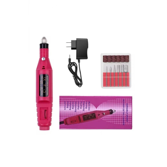 Elektrikli Manikür-pedikür-törpü Makinesi