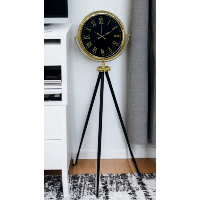 Gold Asalet Tripod Ayaklı Saat
