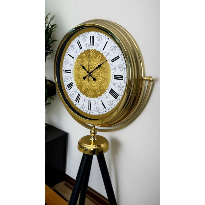 Gold Asalet Tripod Ayaklı Saat