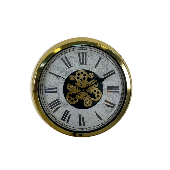 Gold Atlas Royale 60 Cm Çarklı Duvar Saati