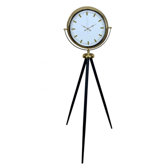 Gold Balance Tripod Ayaklı Saat