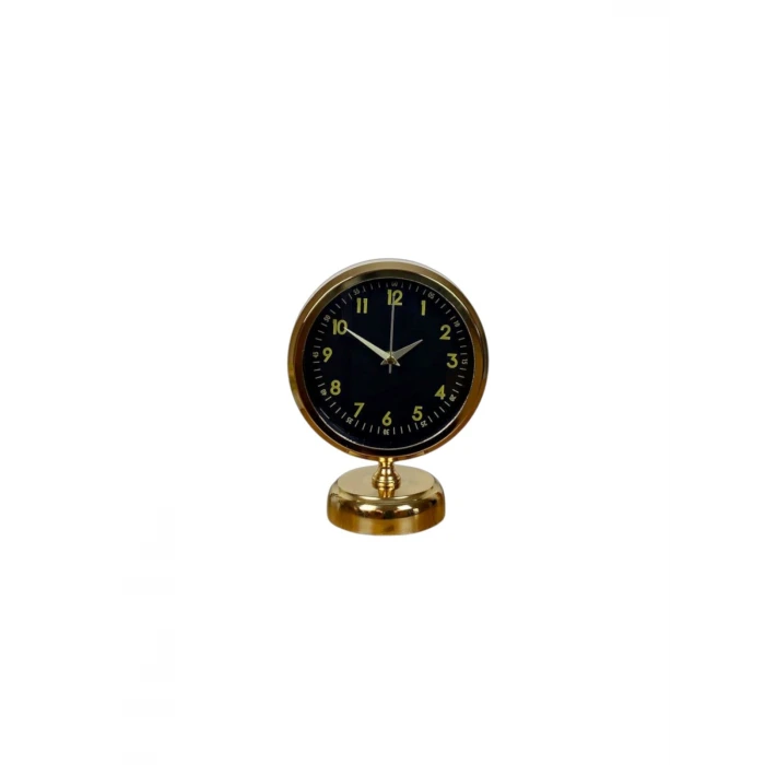 Gold Harmony 25 x 20 Gold Metal Masa Saati