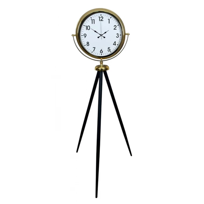 Gold Klasik Tripod Ayaklı Saat