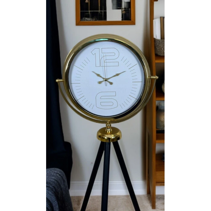 Gold Noble Radiance Tripod Ayaklı Saat