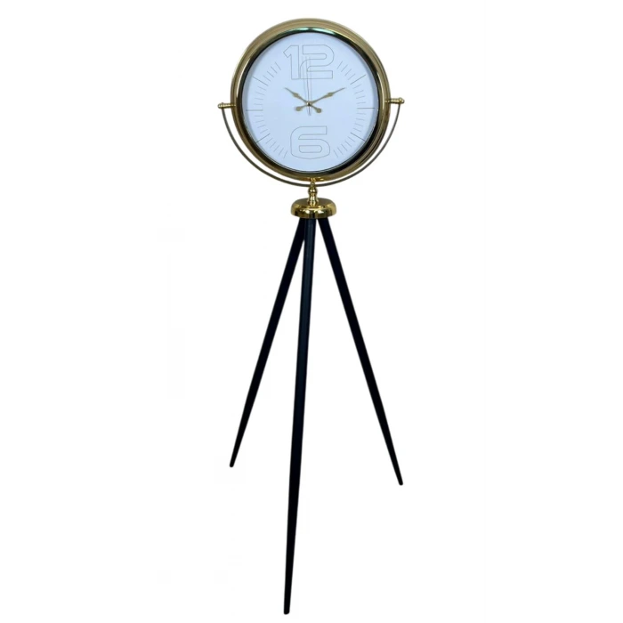 Gold Noble Radiance Tripod Ayaklı Saat