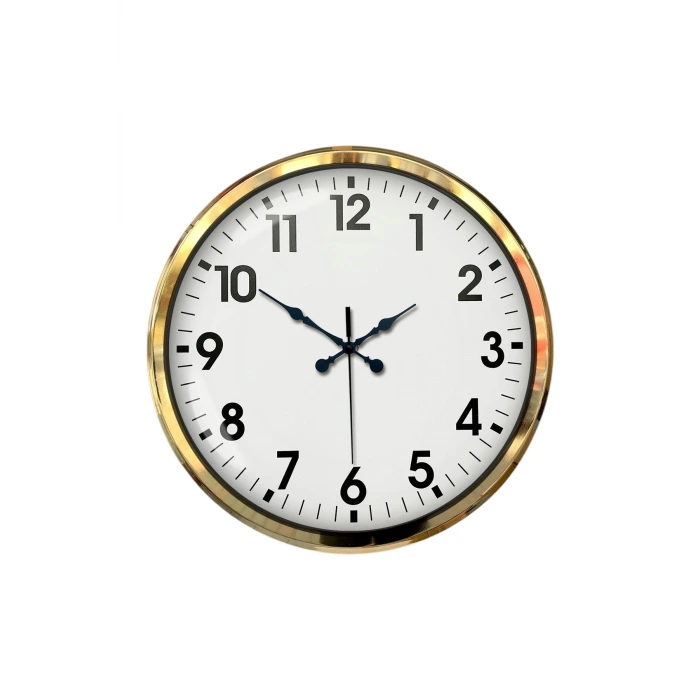 Gold Standart 52 Cm Metal Zarif Duvar Saati