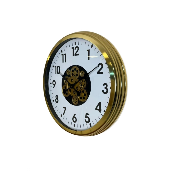 Gold Standart 60 Cm Çarklı Duvar Saati