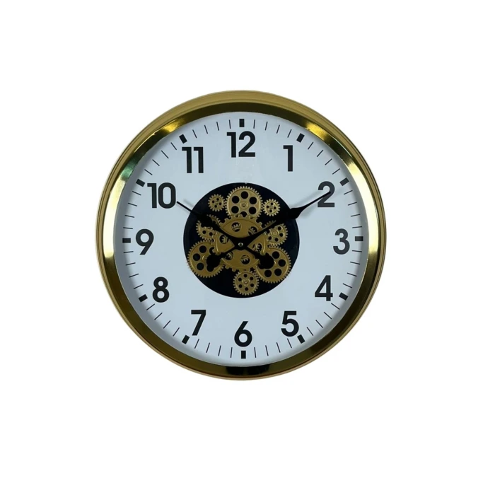 Gold Standart 60 Cm Çarklı Duvar Saati