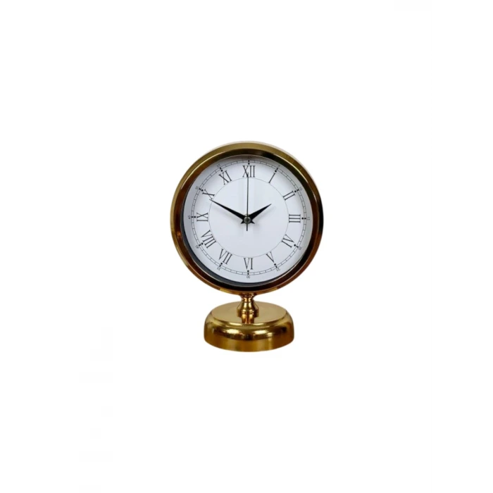 Golden Edge 25 x 20 Gold Metal Masa Saati