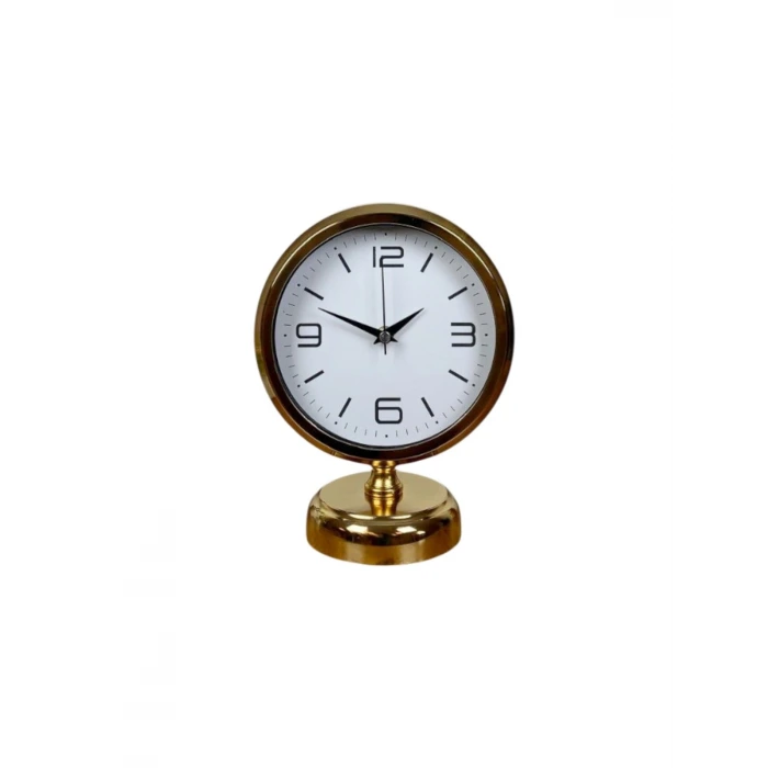 Golden Touch 25 x 20 Gold Metal Masa Saati