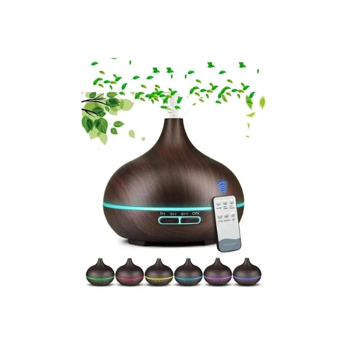 Hava Nemlendirici Buhar Makinesi Ve Aroma Oda Nemlendiricisi Terapi Cihazı Difizör