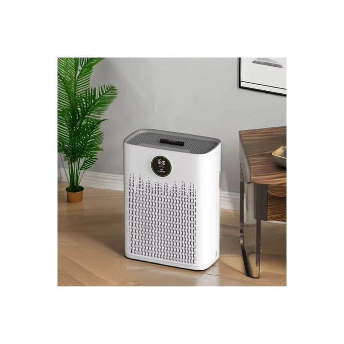 Hava Temizleyici – 4 Kademeli Hız, Sessiz Çalışma, Zaman Ayarı, Çocuk Kilidi