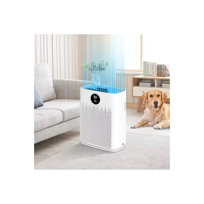 Hava Temizleyici – 4 Kademeli Hız, Sessiz Çalışma, Zaman Ayarı, Çocuk Kilidi