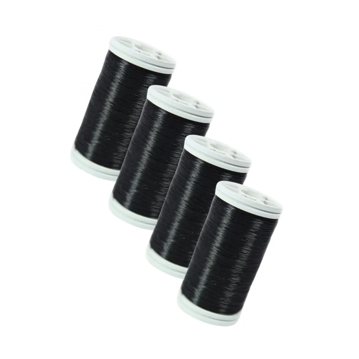 Hayalet İp 100 metre Siyah 4 Adet