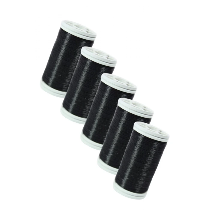 Hayalet İp 100 metre Siyah 5 Adet