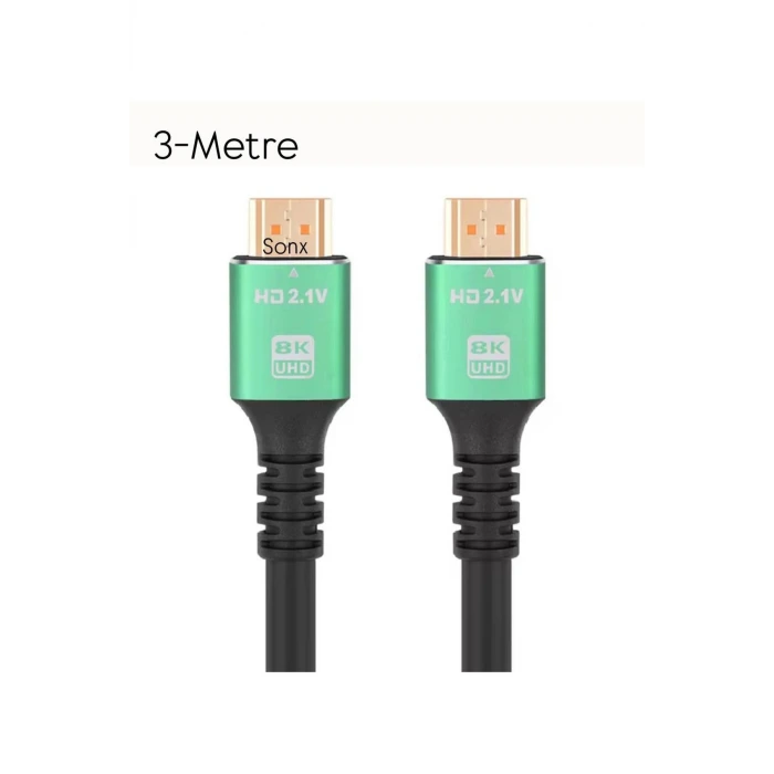 HDMI 2.1 Kablo – 8K Ultra HD Görüntü ve Ses Aktarımı 8K 60HZ 4K 120HZ