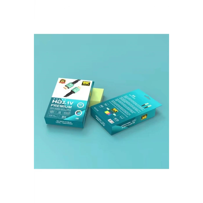 HDMI 2.1 Kablo – 8K Ultra HD Görüntü ve Ses Aktarımı 8K 60HZ 4K 120HZ