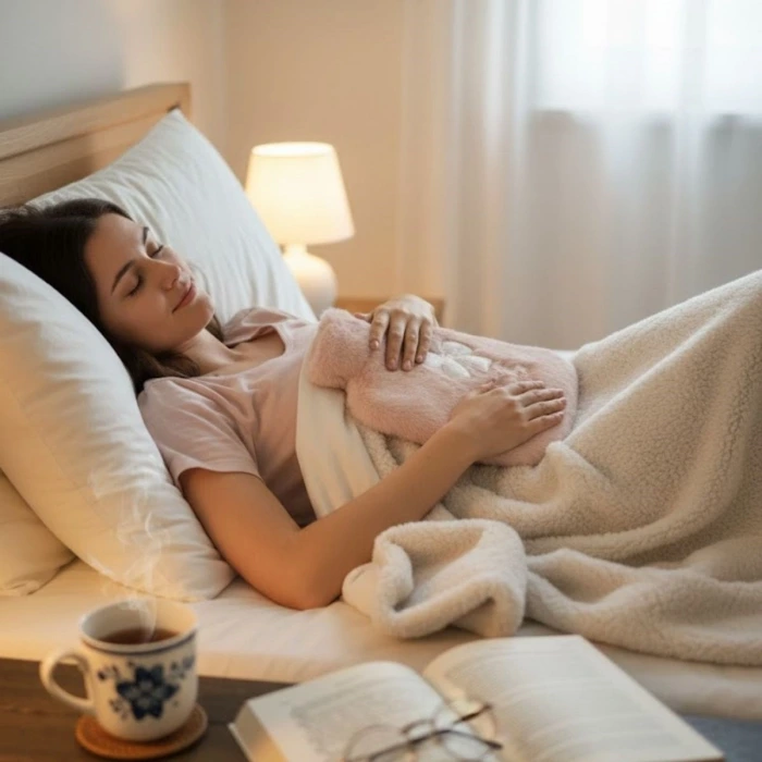 Hello Everyone Yazılı Kurdeleli Pembe Peluş Sıcak Su Torbası 1 Lt – Yumuşak Kılıf, Uzun Süre Sıcak Tutan Termal Su Torbası