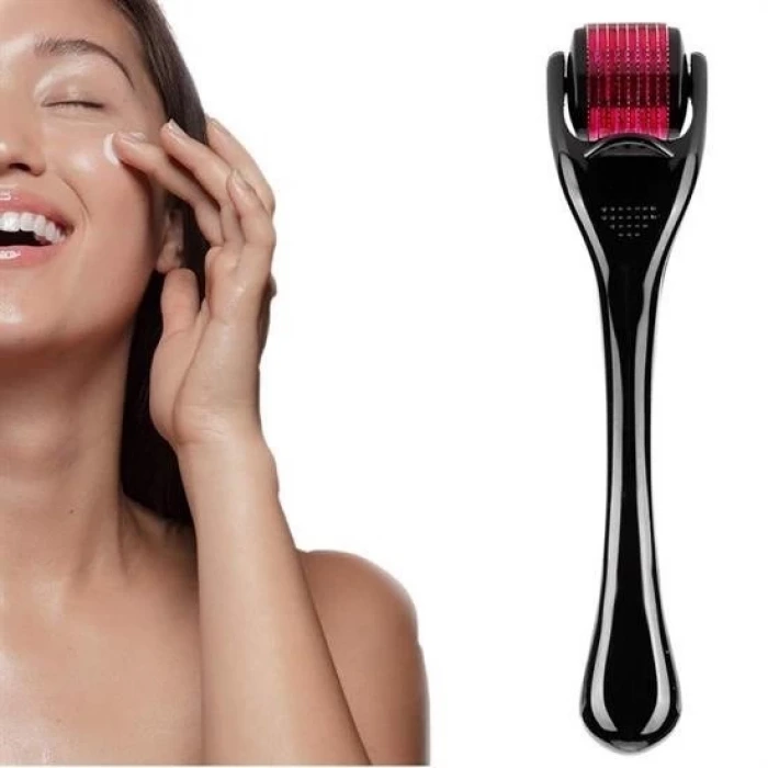 İpek Yıldızı® 05 mm Titanyum 540 İğneli Cilt Yenileme Bakım ve Masaj Aleti