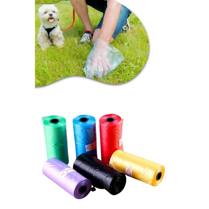 İpek Yıldızı® 10 Adet Evcil Hayvan Kullan At Kaka Poşeti