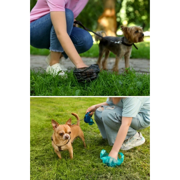 İpek Yıldızı® 10 Adet Evcil Hayvan Kullan At Kaka Poşeti
