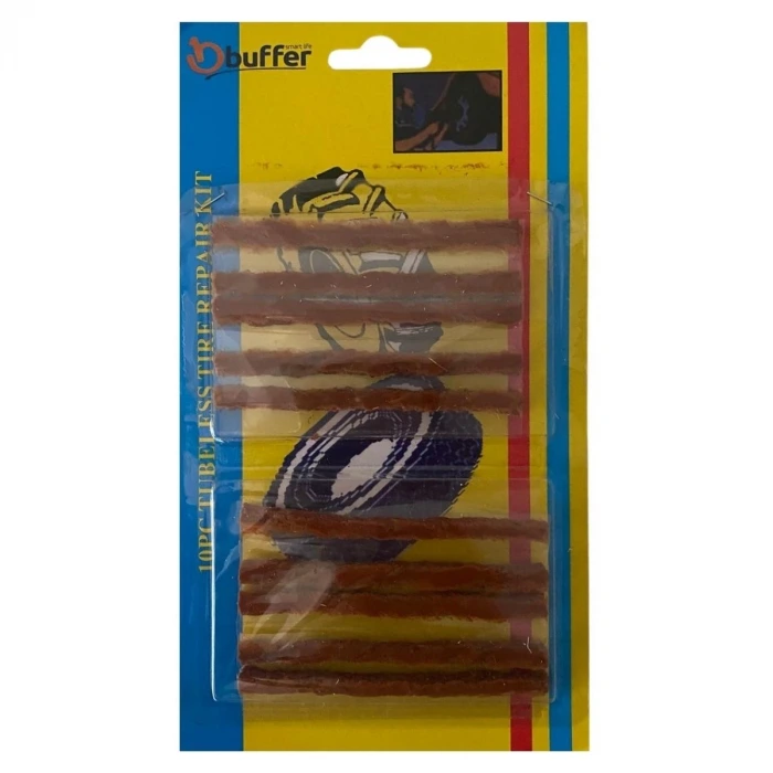 İpek Yıldızı® 10 Adet Lastik Onarım İçin Lastik Tamir Fitili Yedek Lastik Fitili