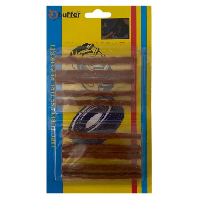 İpek Yıldızı® 10 Adet Lastik Onarım İçin Lastik Tamir Fitili Yedek Lastik Fitili