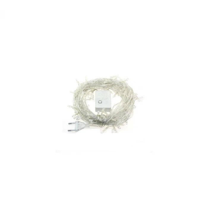 İpek Yıldızı® 10 Metre 100 Ledli 8 Fonksiyonlu Karışık Renkli RGB Led Lamba