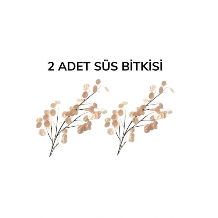 İpek Yıldızı® 100 cm Dekoratif Dallı Sedef Ağacı Çiçeği Yapay Sahte Süs Bitkisi