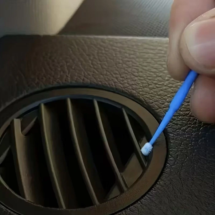 İpek Yıldızı® 100’lü Mini Tek Kullanımlık Araba Rötüş Fırçası –İnce Uçlu Yumuşak Kıllı Boya Uygulayıcı, Otomotiv Detaylandırma