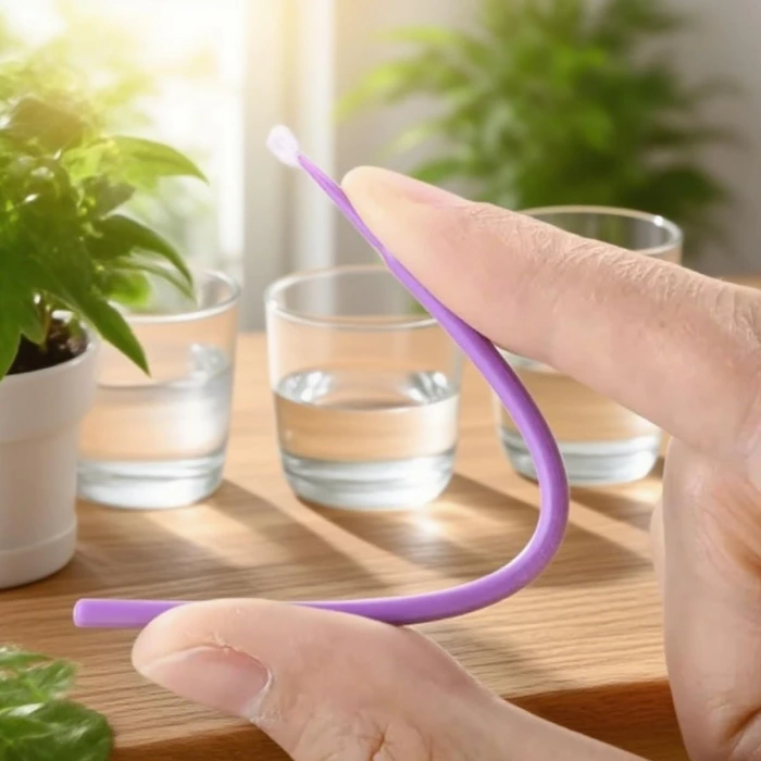 İpek Yıldızı® 100’lü Mini Tek Kullanımlık Araba Rötüş Fırçası –İnce Uçlu Yumuşak Kıllı Boya Uygulayıcı, Otomotiv Detaylandırma