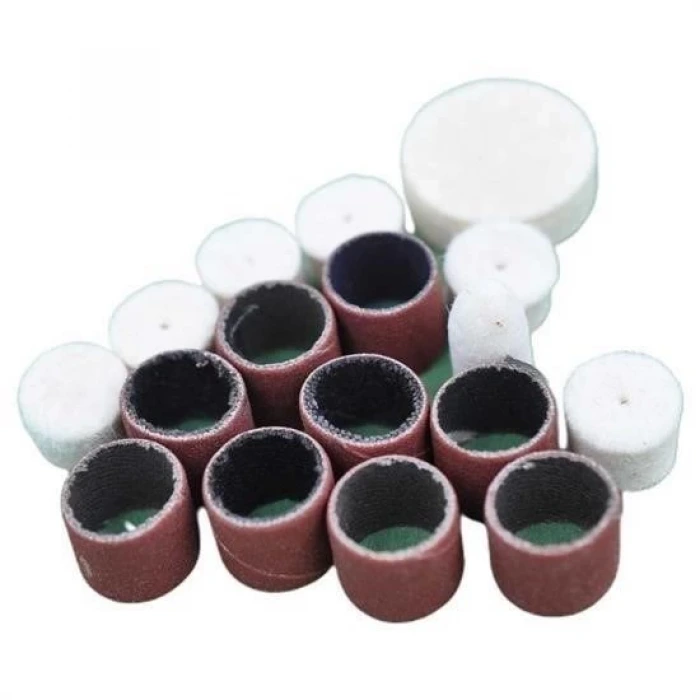 İpek Yıldızı® 105 Parça Metal Zımpara Gravür Taşlama Oyma Seti Kalıpçı Takımı