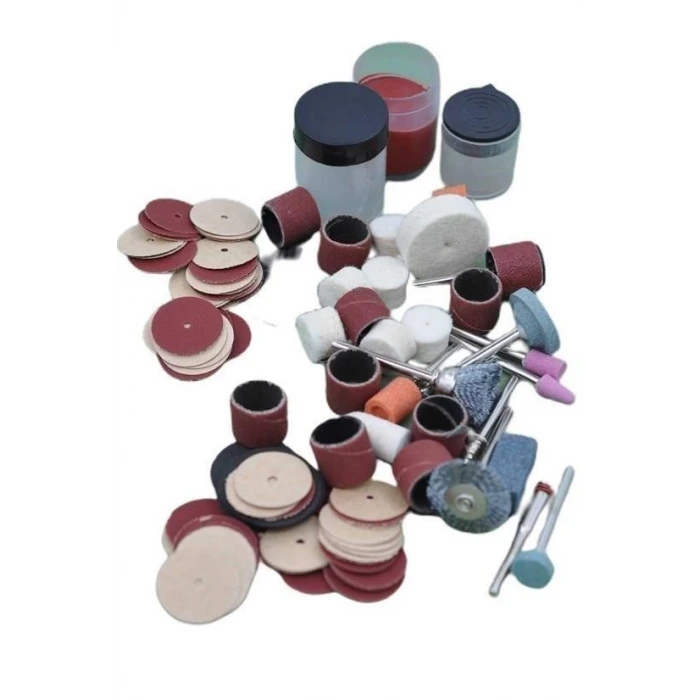 İpek Yıldızı® 105 Parça Metal Zımpara Gravür Taşlama Oyma Seti Kalıpçı Takımı