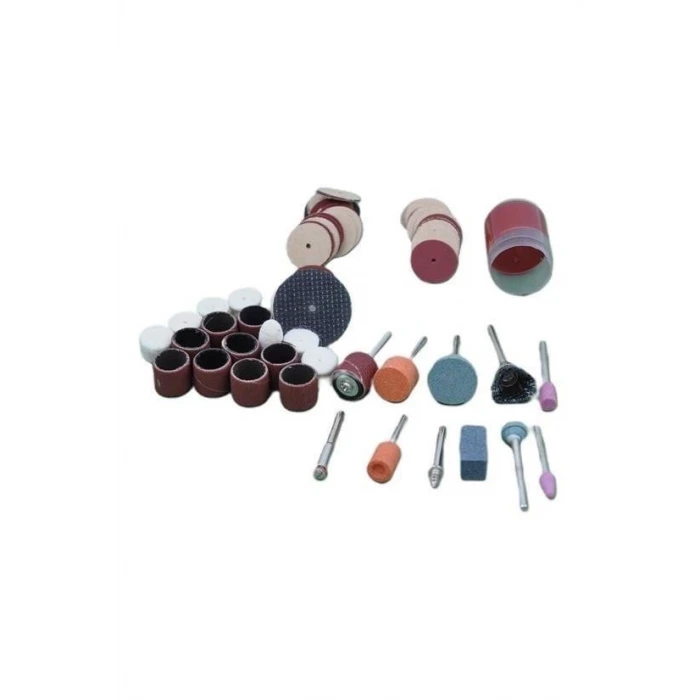 İpek Yıldızı® 105 Parça Metal Zımpara Gravür Taşlama Oyma Seti Kalıpçı Takımı