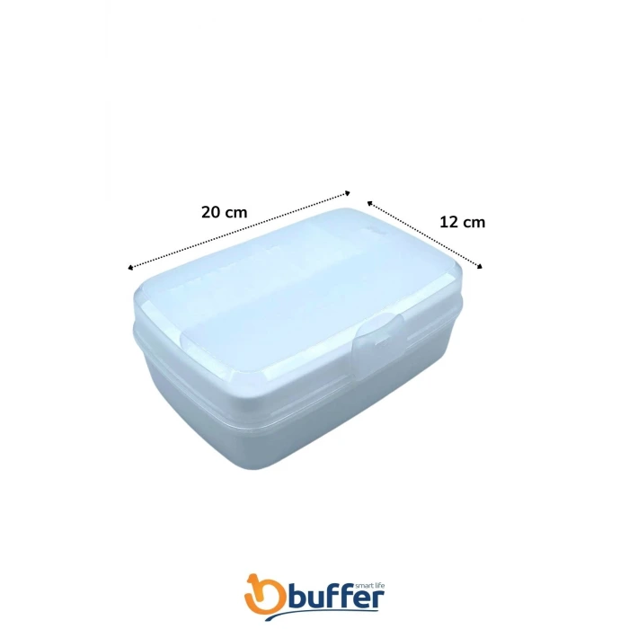 İpek Yıldızı® 12 Bölmeli Çok Amaçlı Takı Toka Kutusu Dikiş Kutusu Kapaklı Organizer Kutusu Bölmeli Kutu