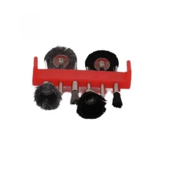 İpek Yıldızı® 12li Kalıpçı Taşlama Uçları Seti Tel Fırça Gravür Uçları Seti