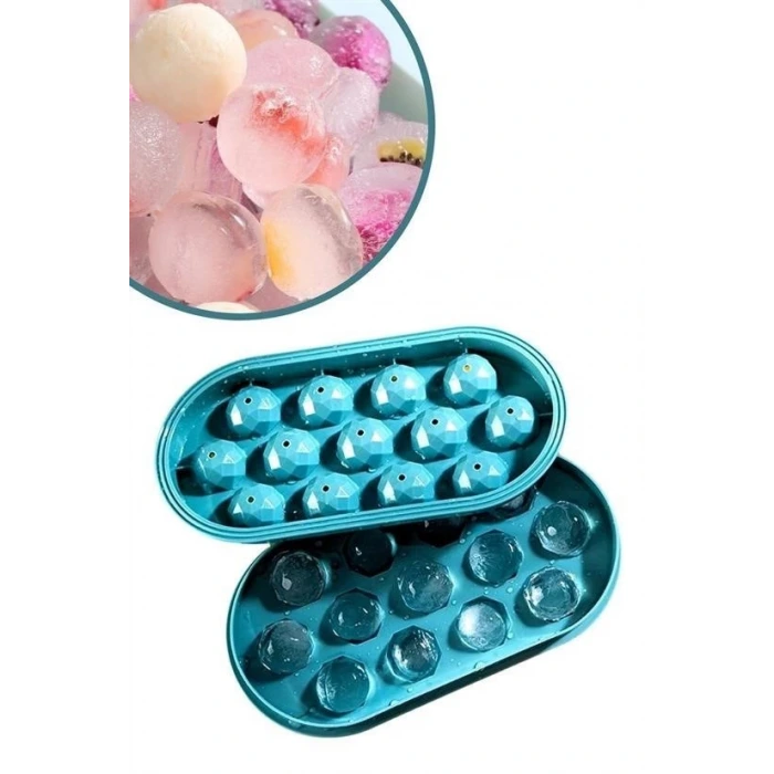 İpek Yıldızı® 13 Bölmeli Kristal Buz Yapma Kalıbı