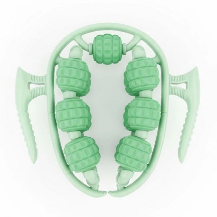 İpek Yıldızı® 13 Tekerlekli Circular Lenfatik Masaj Roller – Selülit Giderici, Cilt Sıkılaştırıcı, Bacak Kol Sırt Masaj Aleti