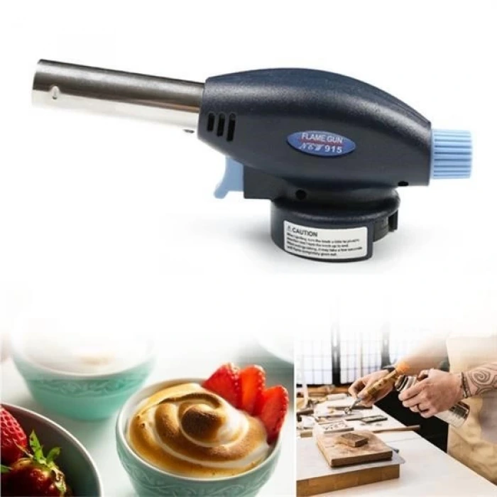 İpek Yıldızı® 1300 Derece 503C Çakmak Gazı Uyumlu Pürmüz Kafası Kamp , Mereng Yapımı İçin Pürmüz Başlığı