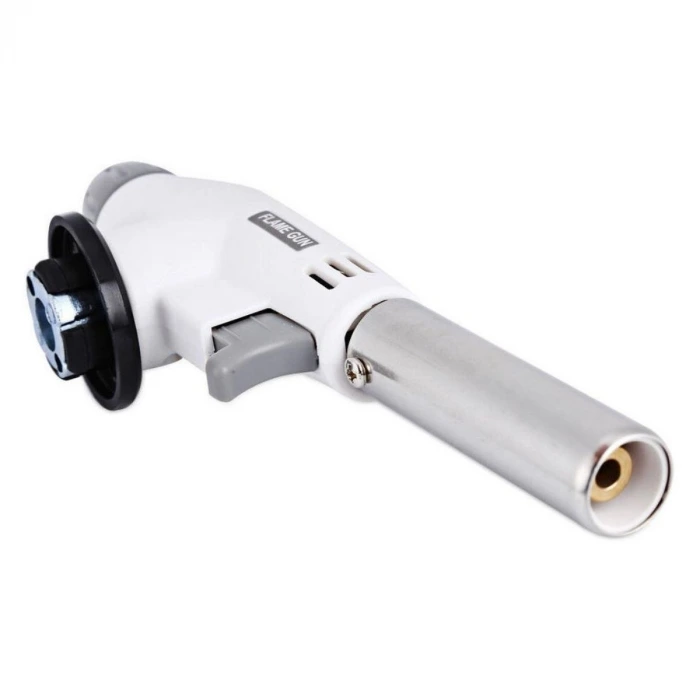 İpek Yıldızı®  1300°C Çok Amaçlı Gaz Torch Çakmak - Mutfak, Mangal, Lehimleme Pürmüz Alev Tabancası