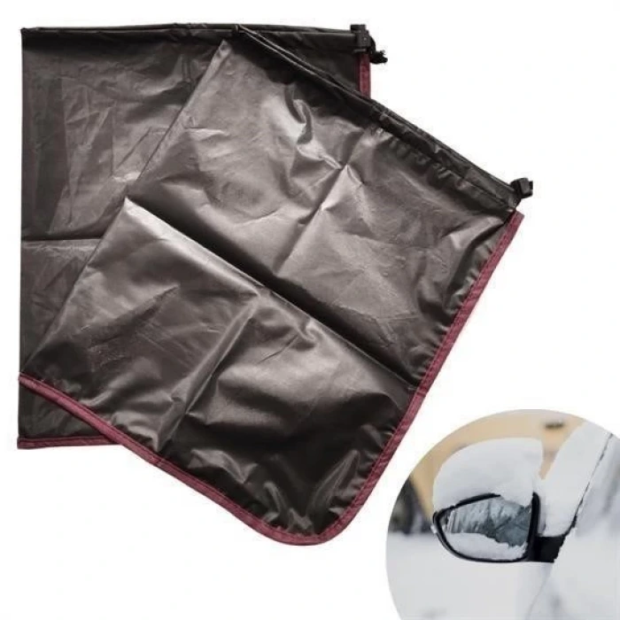 İpek Yıldızı® 2 Adet Araba Araç Dikiz Aynası Donma Engelleyici Koruyucu Kılıf