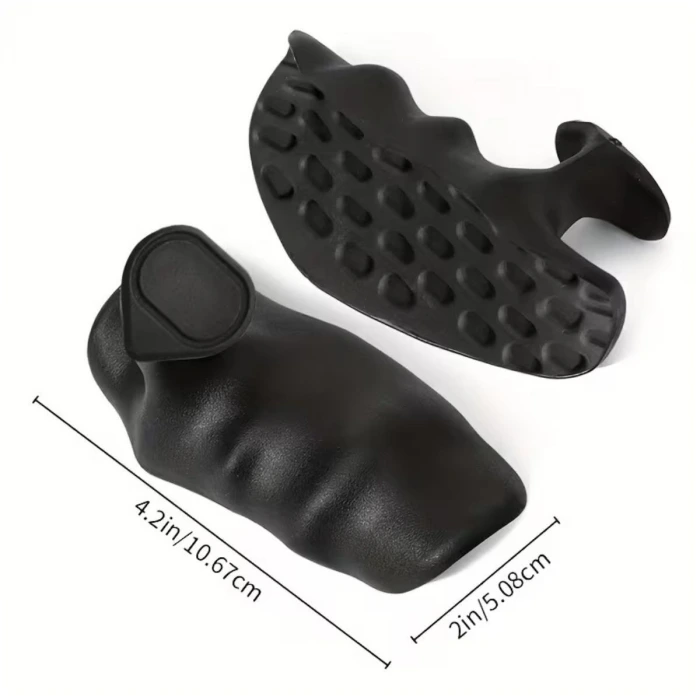 İpek Yıldızı® 2 Adet Sporcu El Koruma Silikonu – Fitness, Ağırlık Kaldırma ve Antrenman İçin Kaymaz El Pedi