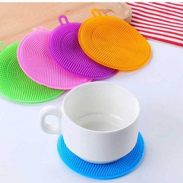 İpek Yıldızı® 2li Kir Tutmaz Tırtıklı Yüzey Bulaşık Yıkama Pedi