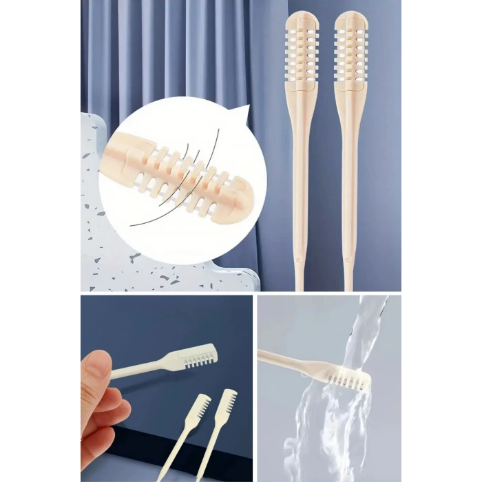 İpek Yıldızı® 2Si Bir Arada 2 Parça Kutulu Burun Kıl Alma ve Kulak Temizleme Aparatı