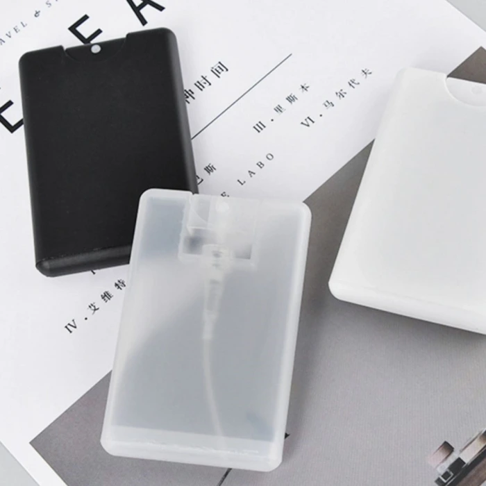 İpek Yıldızı 20 Ml Doldurulabilir Mini Cep Boy Kolay Taşınabilir Çok Amaçlı Parfüm Şişesi